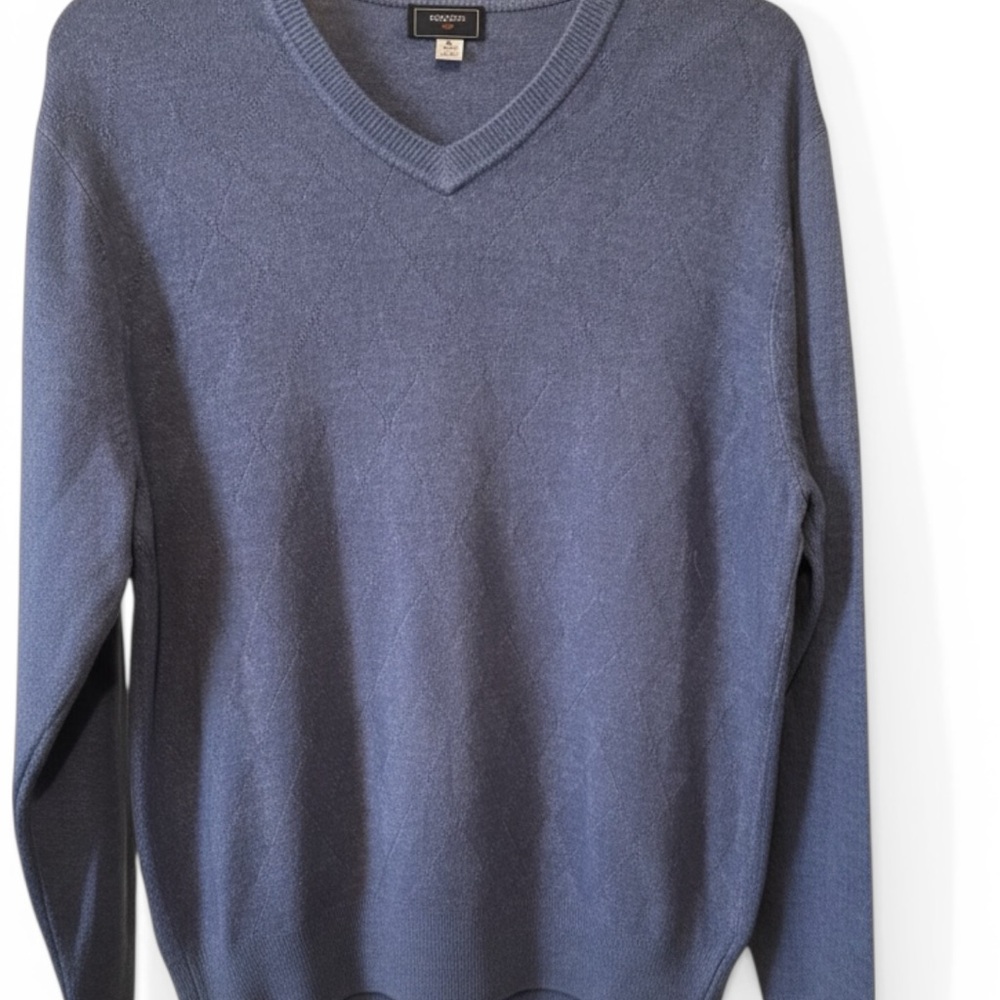 Men's Dockers lightweight V Neck pullover sweater xl